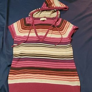 Short Sleeved Sweater